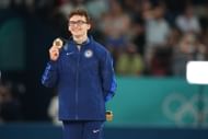 Stephen Nedoroscik at the 2024 Summer Olympics - Day 8 - Source: Getty